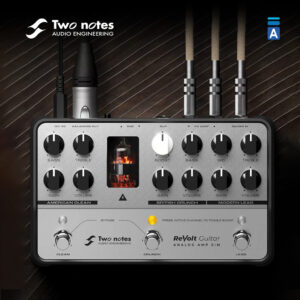 Two Notes ReVolt gitarski amp simulator preamp
