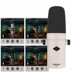 Universal Audio SD-1 dinamički studijski mikrofon + Hemisphere Mic Modeling
