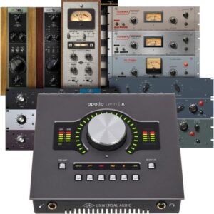 Universal Audio APOLLO TWIN X DUO HE