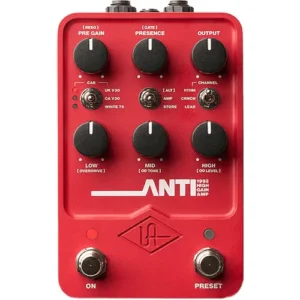 Universal Audio ANTI 1992 High Gain Amp UAFX pedala