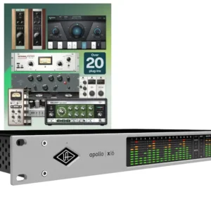 Universal Audio APOLLO X16 Gen2 Essentials+ interfejs