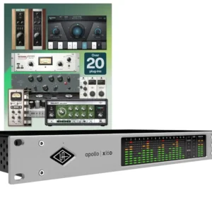 Universal Audio APOLLO X16D Gen2 Essentials+ interfejs