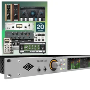 Universal Audio APOLLO X6 Gen2 Essentials+ interfejs