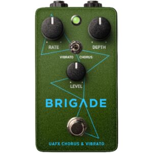 Universal Audio BRIGADE Chorus & Vibrato UAFX pedala