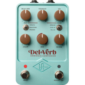 Universal Audio DEL-VERB Ambience UAFX pedala