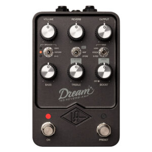 Universal Audio DREAM '65 Reverb Amplifier UAFX pedala