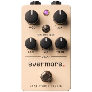 Universal Audio EVERMORE STUDIO REVERB pedala