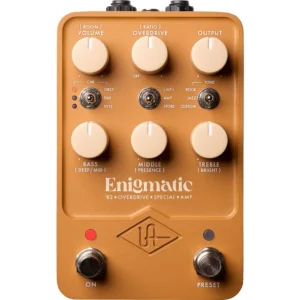 Universal Audio Enigmatic '82 Overdrive Special Amp UAFX pedala