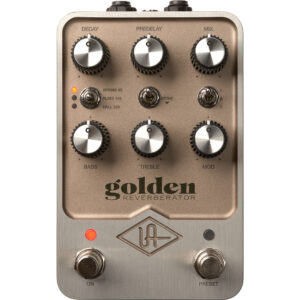 Universal Audio GOLDEN REVERBATOR UAFX pedala