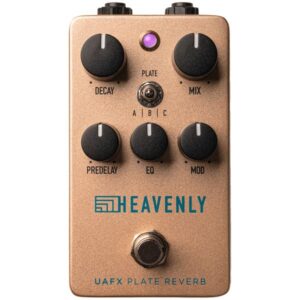 Universal Audio HEAVENLY PLATE REVERB pedala