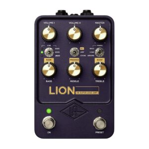 Universal Audio LION '68 Super Lead Amp UAFX pedala