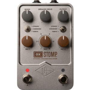 Universal Audio OX Stomp Dynamic Speaker Emulator pedala