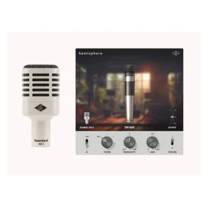 Universal Audio SD-3 Dynamic mikrofon + Hemisphere Mic Modeling