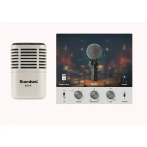Universal Audio SD-5 Dynamic mikrofon + Hemisphere Mic Modeling