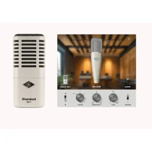 Universal Audio SD-7 Dynamic + Hemisphere Mic Modeling