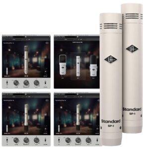 Universal Audio SP-1 Standard Pencil mikrofon (par) + Hemisphere Mic Modeling