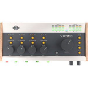 Universal Audio VOLT 476P USB Recording Studio audio interfejs