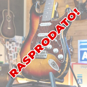 Vintage Icon V6HMRSSB HSS Distressed gitara