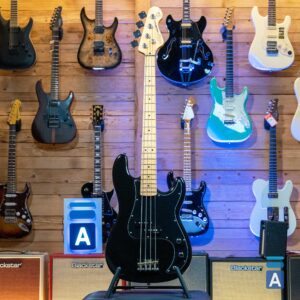 Vintage V4 Tony Butler Signature bass gitara