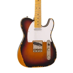Vintage V59MRSB ICON Distressed Sunburst gitara