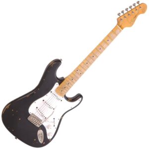 Vintage ICON V6MRBK Distressed električna gitara