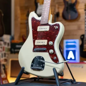 Vintage V65 ReIssued Vibrato Vintage White gitara