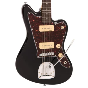 Vintage V65VBK ReIssued Vibrato gitara Boulevard Black