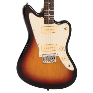 Vintage V65HTSB ReIssued Hard Tail Tobacco Sunburst
