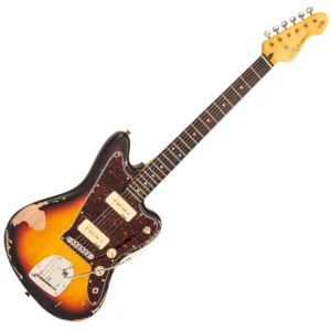 Vintage V65VMRSB Icon Vibrato Distressed Tobacco Sunburst