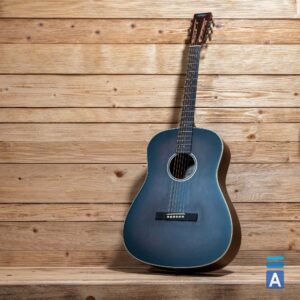 Vintage V660AQ Historic akustična gitara + torba
