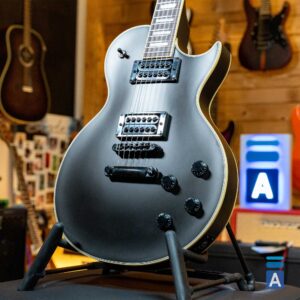 Vintage VMX V100 Satin Black gitara