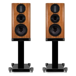 Wharfedale AURA 2 Walnut zvučnici sa stalcima (par)