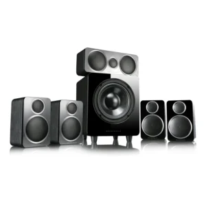 Wharfedale DX-2 HCP black surround 5.1 HiFi sistem