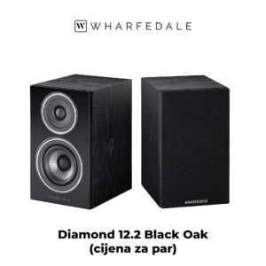 Wharfedale Diamond 12.2 Black Oak (cijena za par)