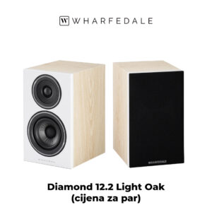 Wharfedale Diamond 12.2 Light Oak (cijena za par)