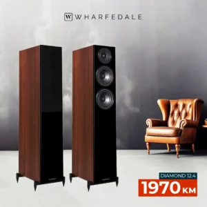 Wharfedale Diamond 12.4 Walnut Pearl zvučnici (par)