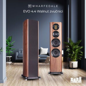 Wharfedale EVO 4.4 Walnut zvučnici (par)