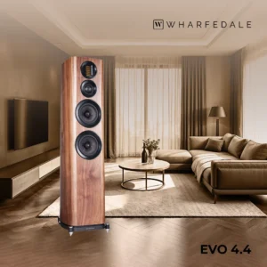 Wharfedale EVO 4.4 Walnut Floorstanding zvučnici (par)