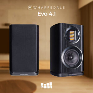 Wharfedale Evo 4.1 Black zvučnici (par)