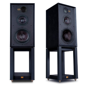 Wharfedale LINTON Heritage Black Oak sa stalcima (par)