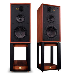 Wharfedale LINTON Heritage Walnut sa stalcima (par)