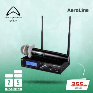 Wharfedale Pro AeroLine Vocal bežični mikrofon