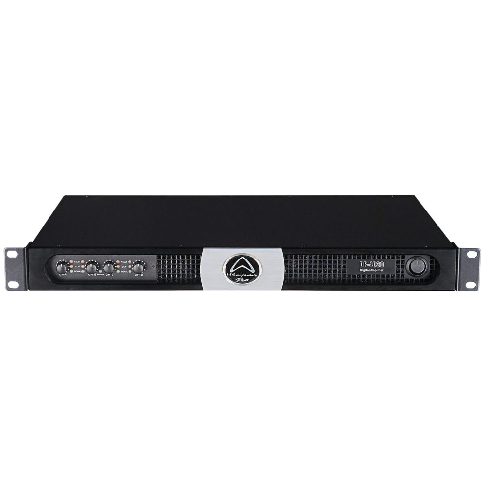 Wharfedale Pro DP-4030 četvorokanalno pojačalo 4x300W za profesionalno ozvučenje - Prodaja Artist d.o.o. Banja Luka, Sarajevo