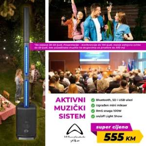 Wharfedale Pro IS-48 aktivni muzički sistem
