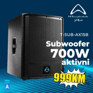 Wharfedale Pro T-SUB-AX15B aktivni subwoofer