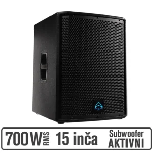 Wharfedale Pro T-SUB-AX15B aktivni subwoofer