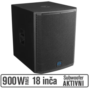 Wharfedale Pro T-SUB-AX18B aktivni subwoofer