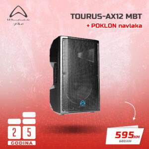 Wharfedale Pro TOURUS-AX12 MBT aktivna zvučna kutija + Poklon navlaka