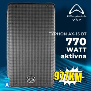 Wharfedale Pro TYPHON AX-15 BT aktivna zvučna kutija