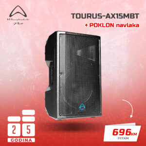 Wharfedale Pro Tourus-AX15 MBT aktivna zvučna kutija + Poklon navlaka